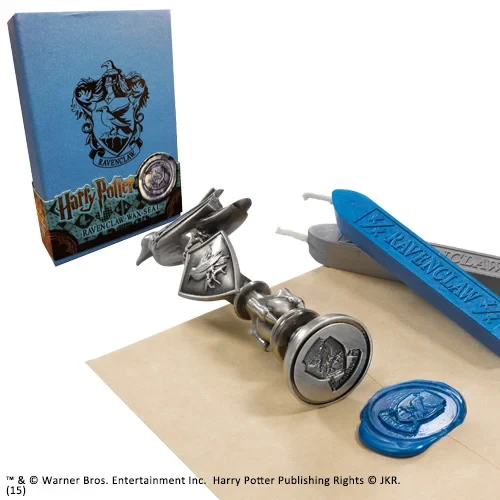 HARRY POTTER - Hogwarts House Wax Seals - Ravenclaw - Fast Curing & High Strength
