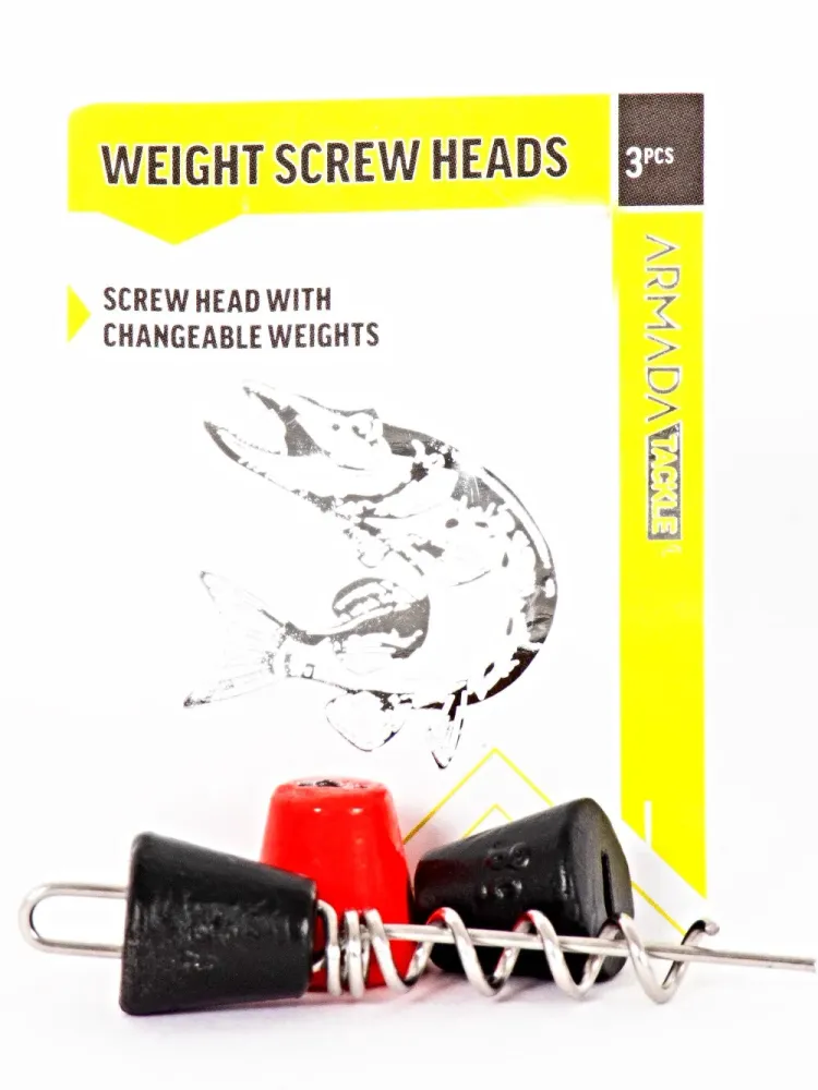 Armada Weight Screw Head 20g Zinc Plated