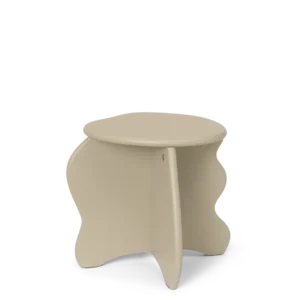 Assorted Slope Stool - Goat hair wool