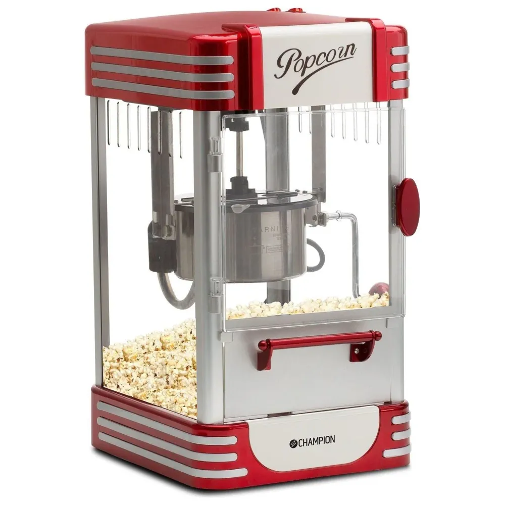 Champion Popcornmaskin Vintage XL PCM406 Röd Metallic