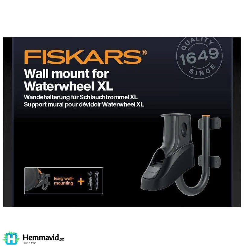 Fiskars Väggfäste till Waterwheel XL