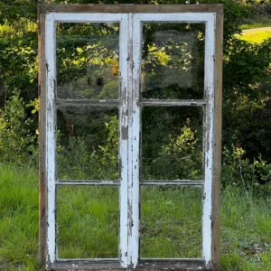 Fönster med karm 96x146