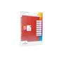 Gamegenic Sideloading 18-Pocket Pages tio-pack - Röd
