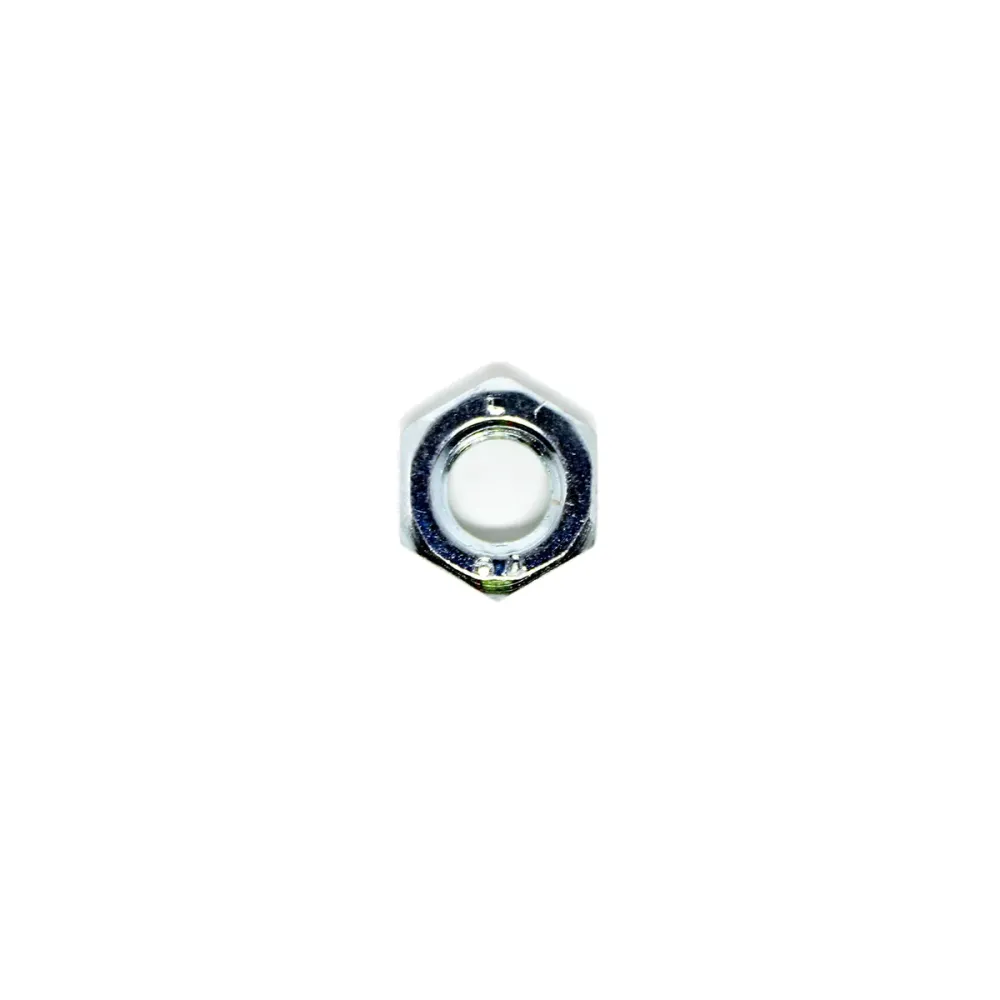 Industrikvalitet 19/e1 Ändmutter för Fläkthus