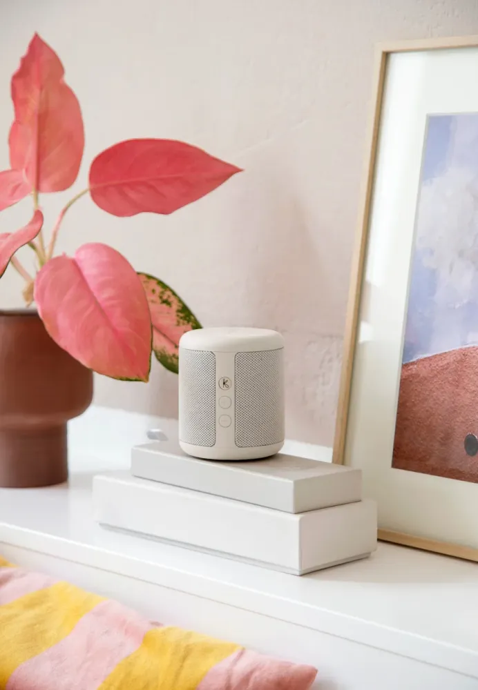Karl Högtalare Trådlös anslutning 5.1 Qi Soft White