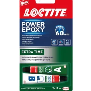 Loctite Power Epoxy Surplus time