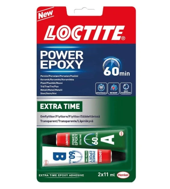 Loctite Power Epoxy Surplus time