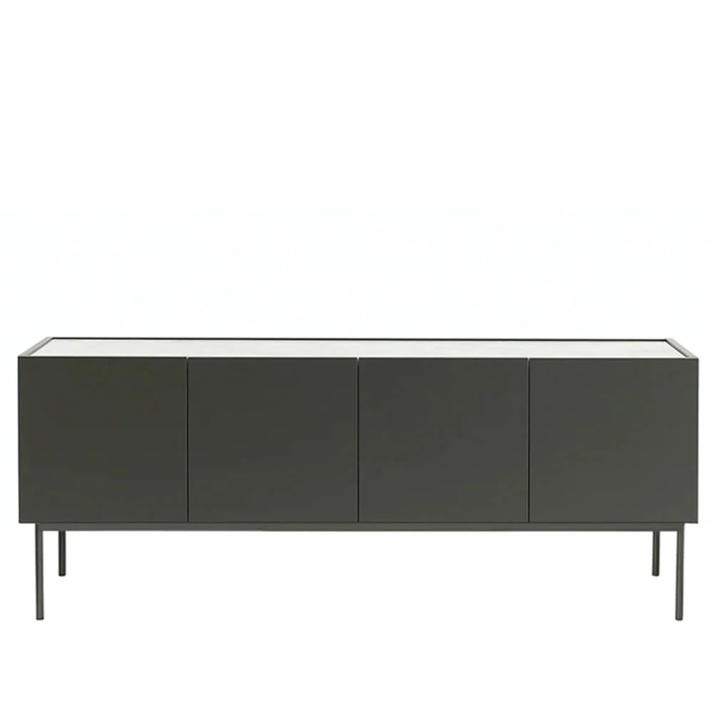 LUC Sideboard 160 (doors) White