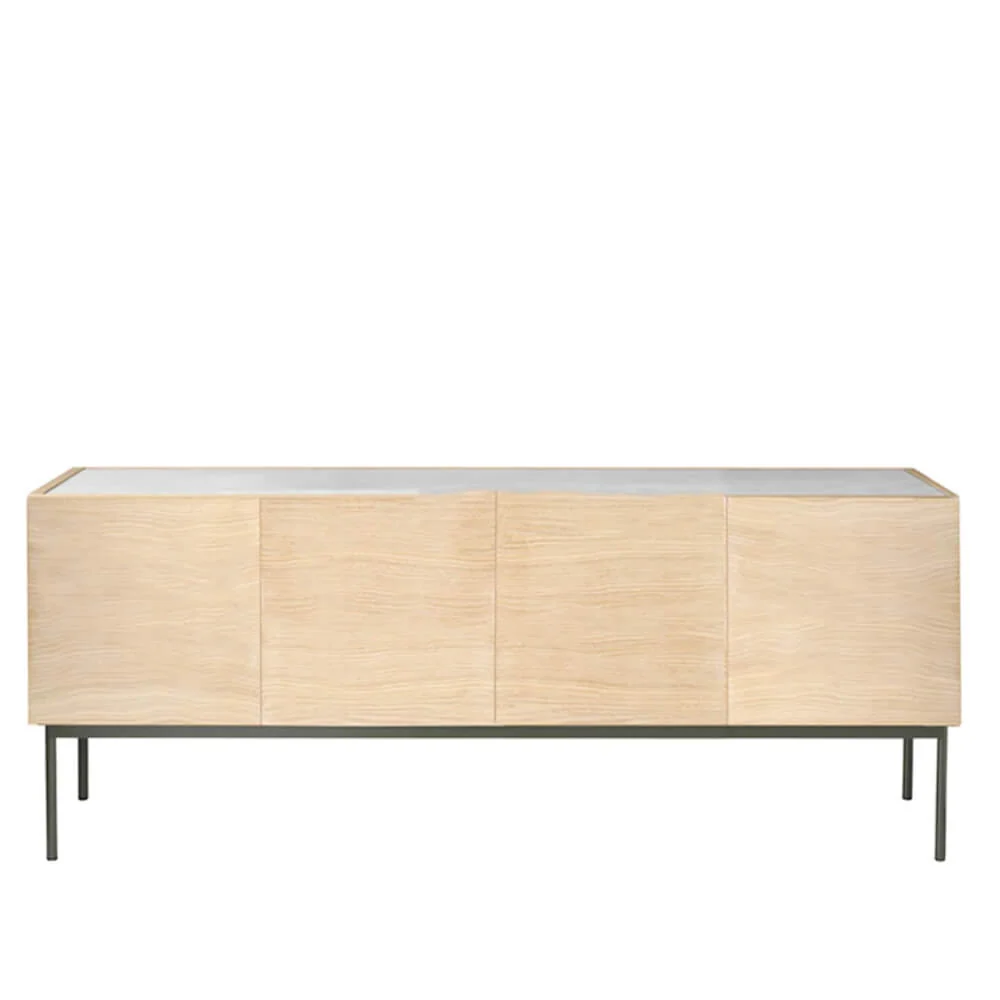 LUC Sideboard 160 (doors) White