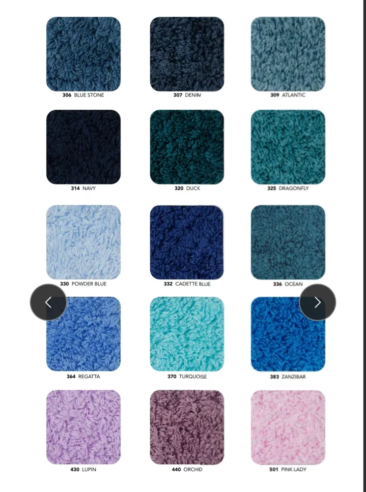 Magnetisk Towel Super Pile - Chili 30x30cm