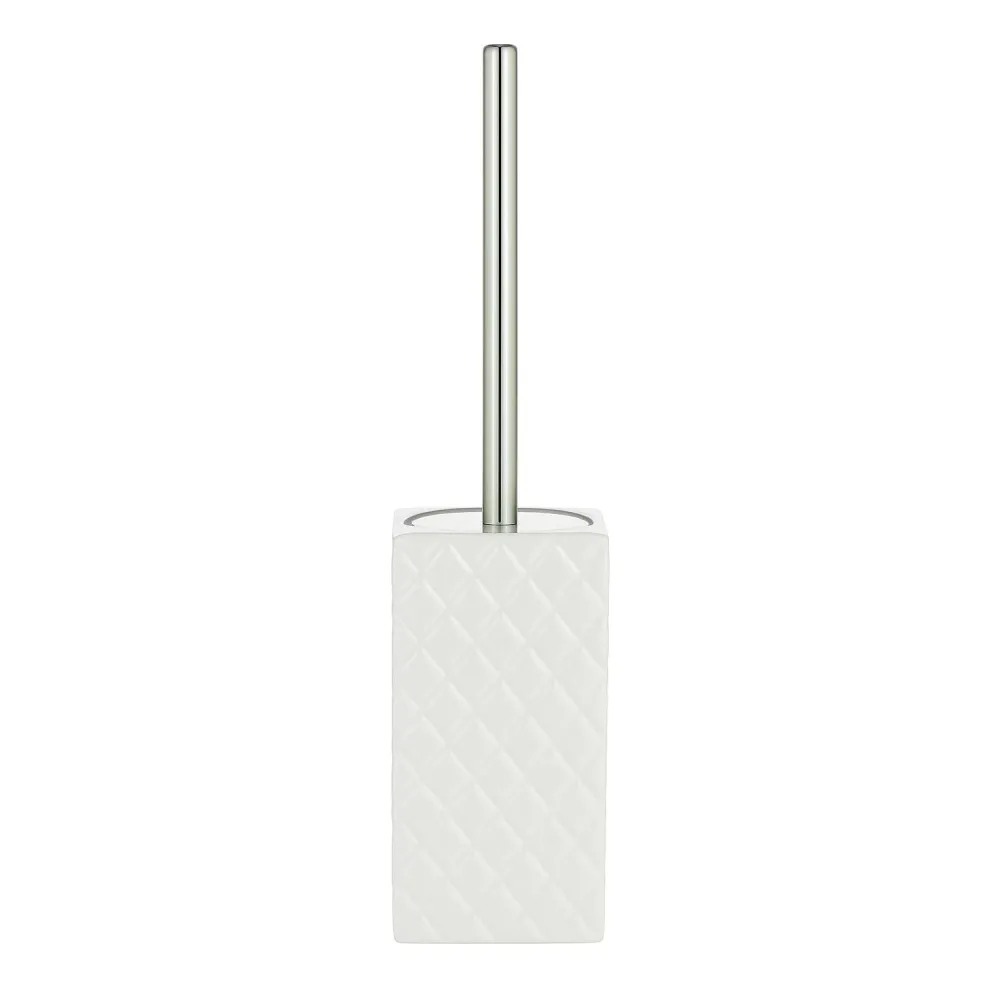 Portia toalettborste H39XL10XB10 cm. pärla