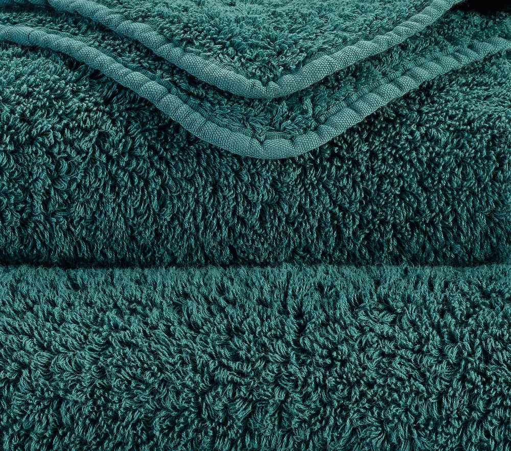 Premium Zinklegering Towel Super Pile - Duck 30x30cm