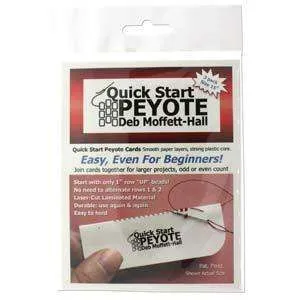 Quick Start Peyote - 15/0 Rund och Delica