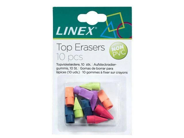 Radergummi/radertopp Linex topp 10/fp 1/4-20 Thread