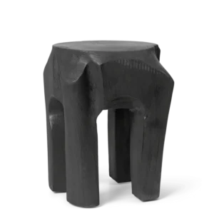 Root Stool - Black Stained Lifetime Warranty