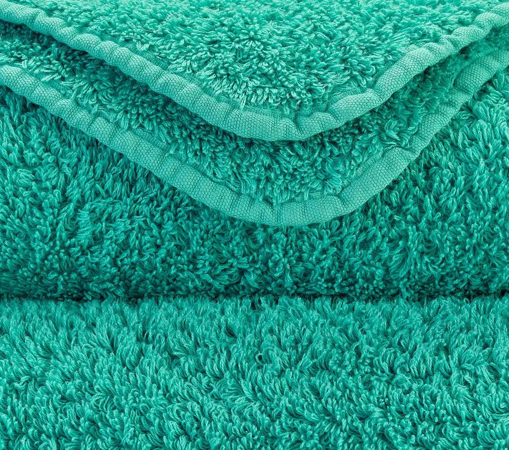 Towel Super Pile - Lagoon Concrete