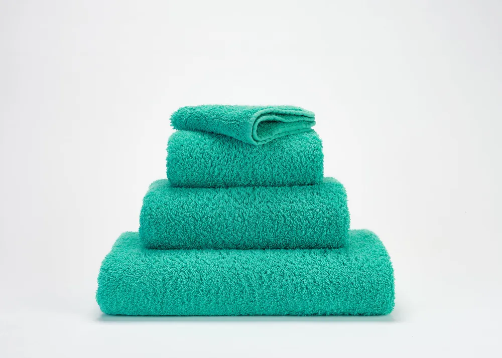 Towel Super Pile - Lagoon Concrete