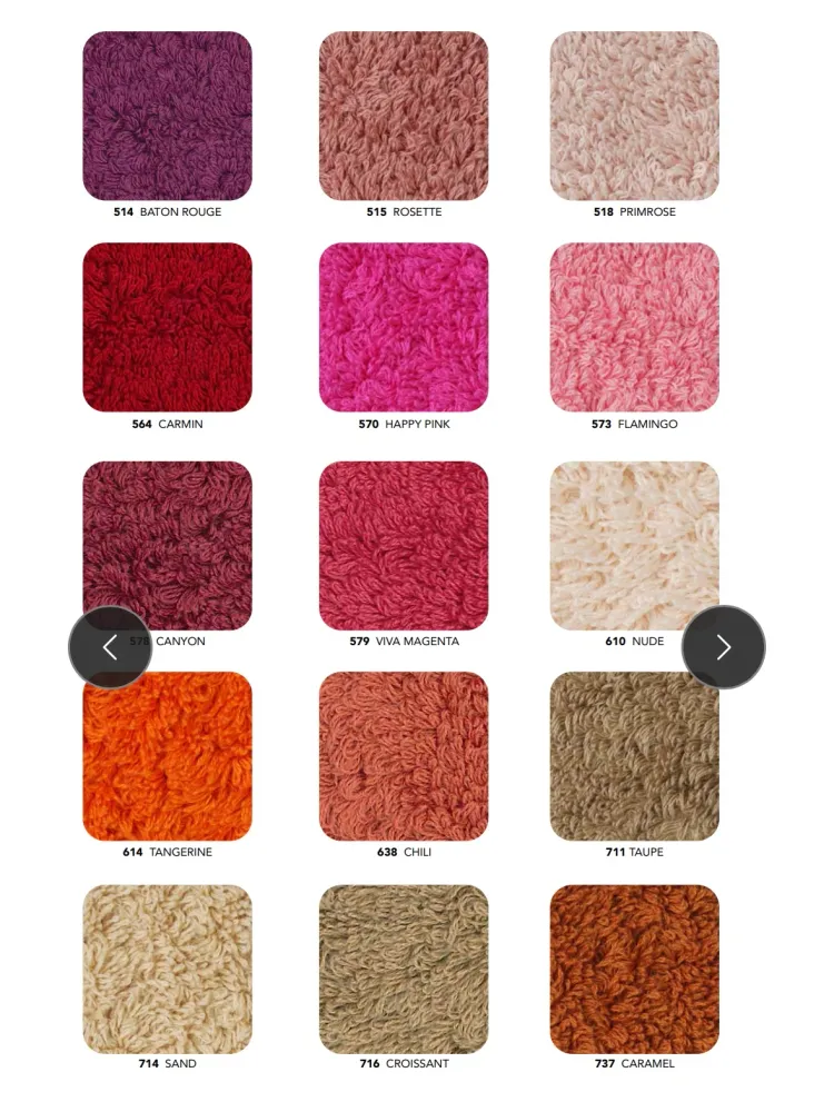 Towel Super Pile - Primrose Non-Slip Grip