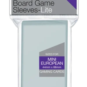 Ultra PRO Lite Travel Brädspelshylsor 44mm x 68mm (100 st)