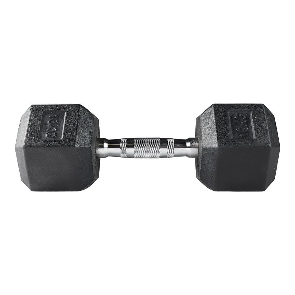 Väggmontering Hex hantel 2st * 10kg