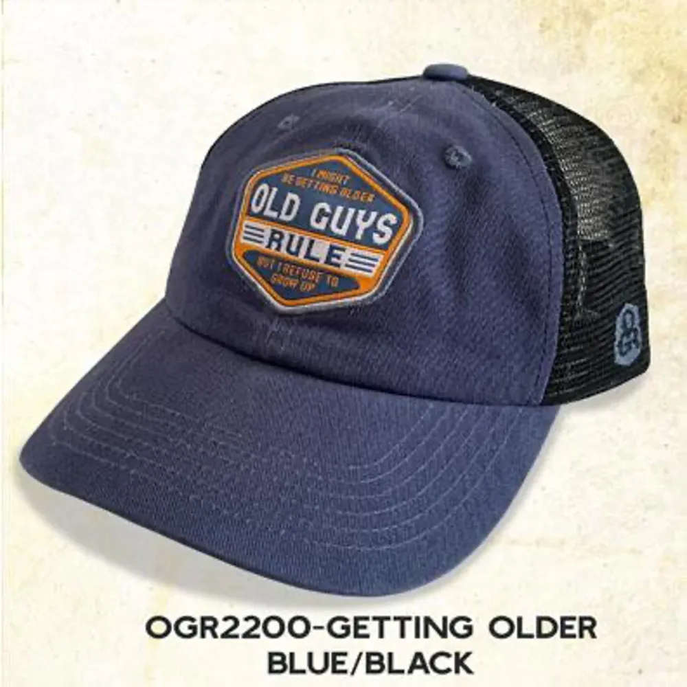 Getting Older Cap