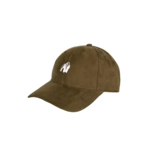 Gorilla Wear Cody Suede Cap, army forest