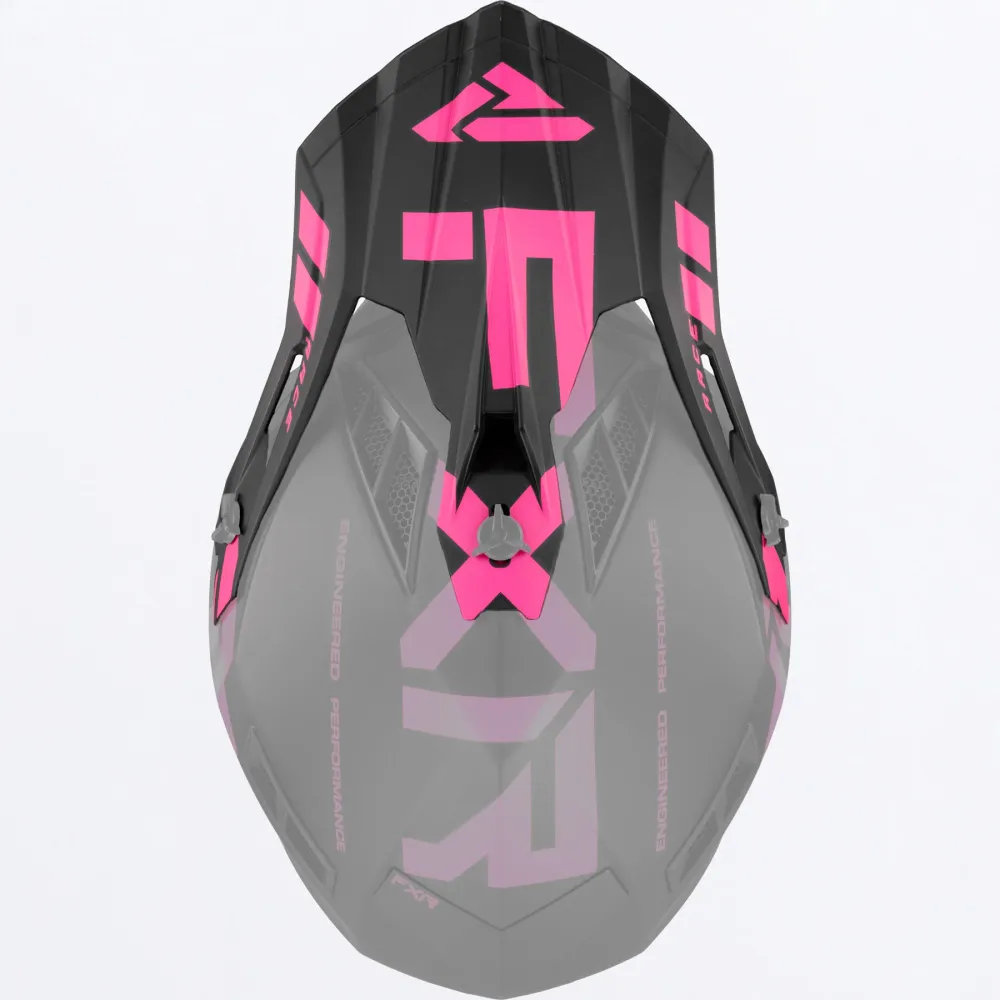Helium Race Div Helmet Peak Os