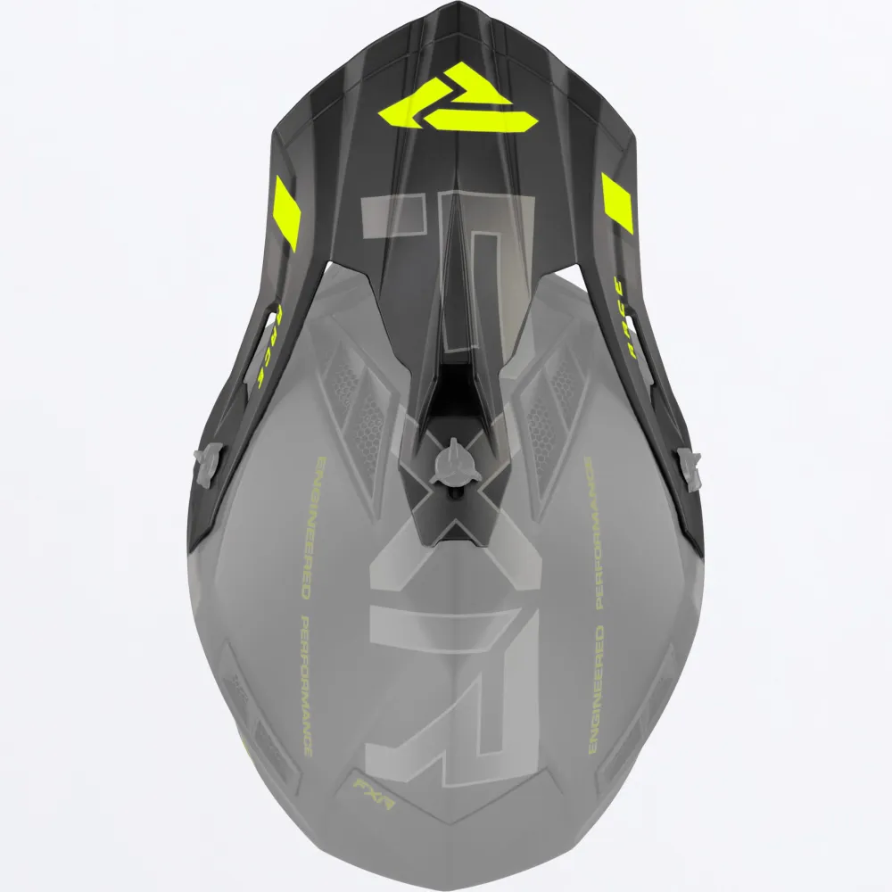 Helium Race Div Helmet Peak Os