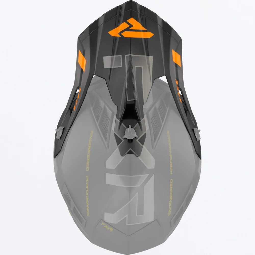 Helium Race Div Helmet Peak Os