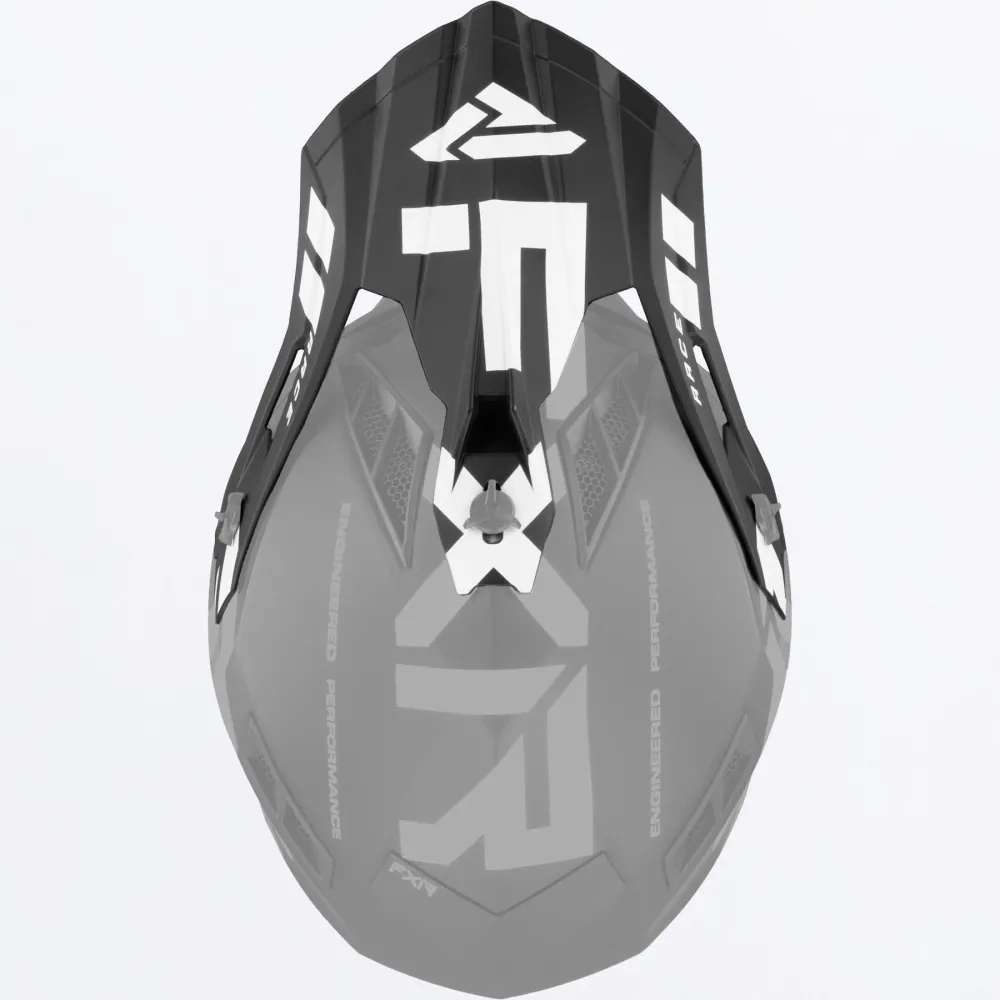 Helium Race Div Helmet Peak Os