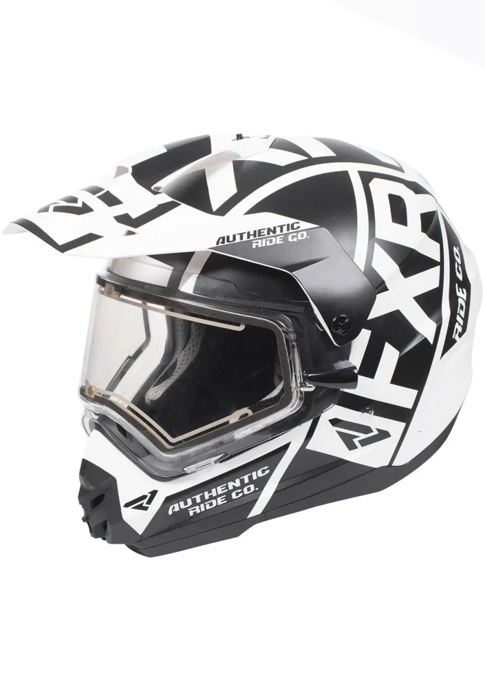 Torque X Evo Helmet Electric Shield 2xl