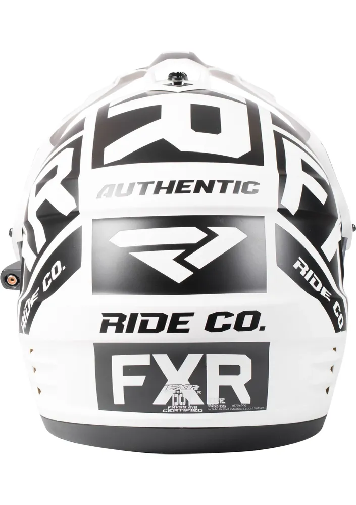 Torque X Evo Helmet Electric Shield 2xl