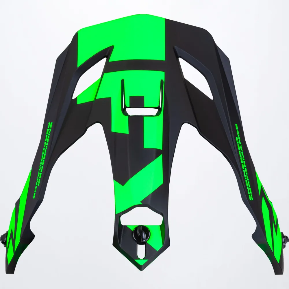 Torque X Team Helmet Peak Os
