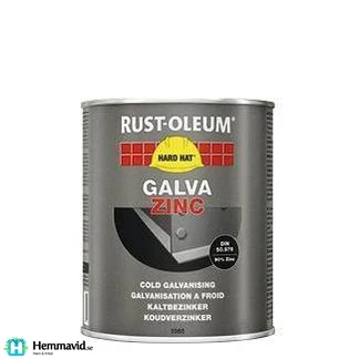 TUFF HAT® GALVA ZINK , Zinkgrå