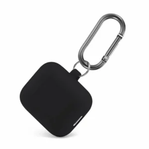 Silikon Skydd för AirPods 1 och 2-serie Black