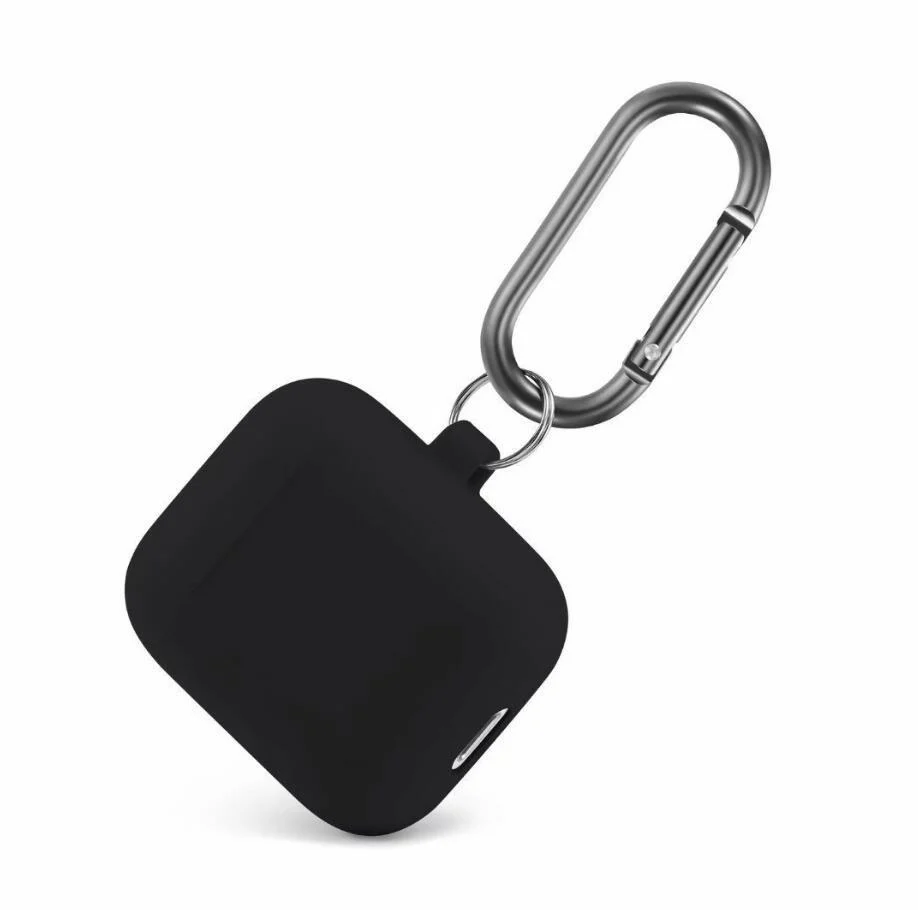Silikon Skydd för AirPods 1 och 2-serie Black