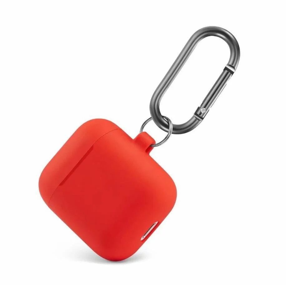 Silikon Skydd för AirPods 1 och 2-serie Black