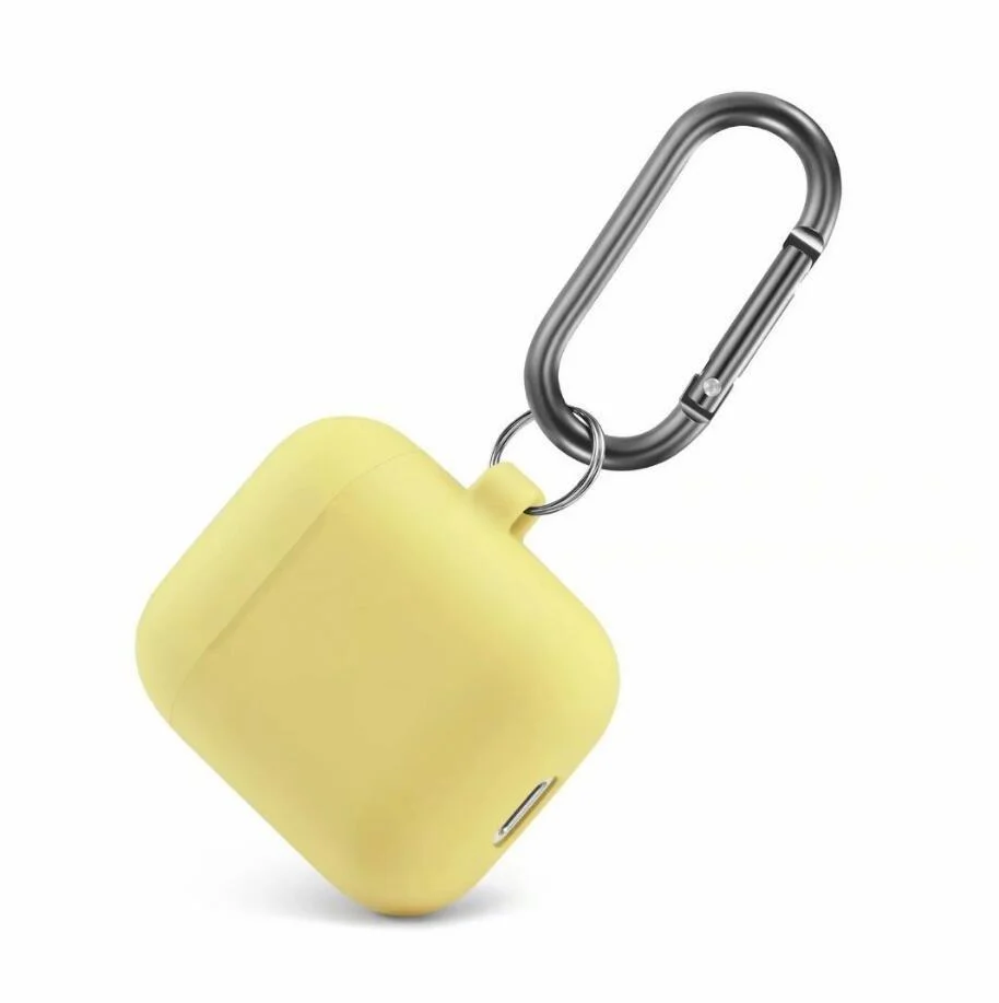 Silikon Skydd för AirPods 1 och 2-serie Black