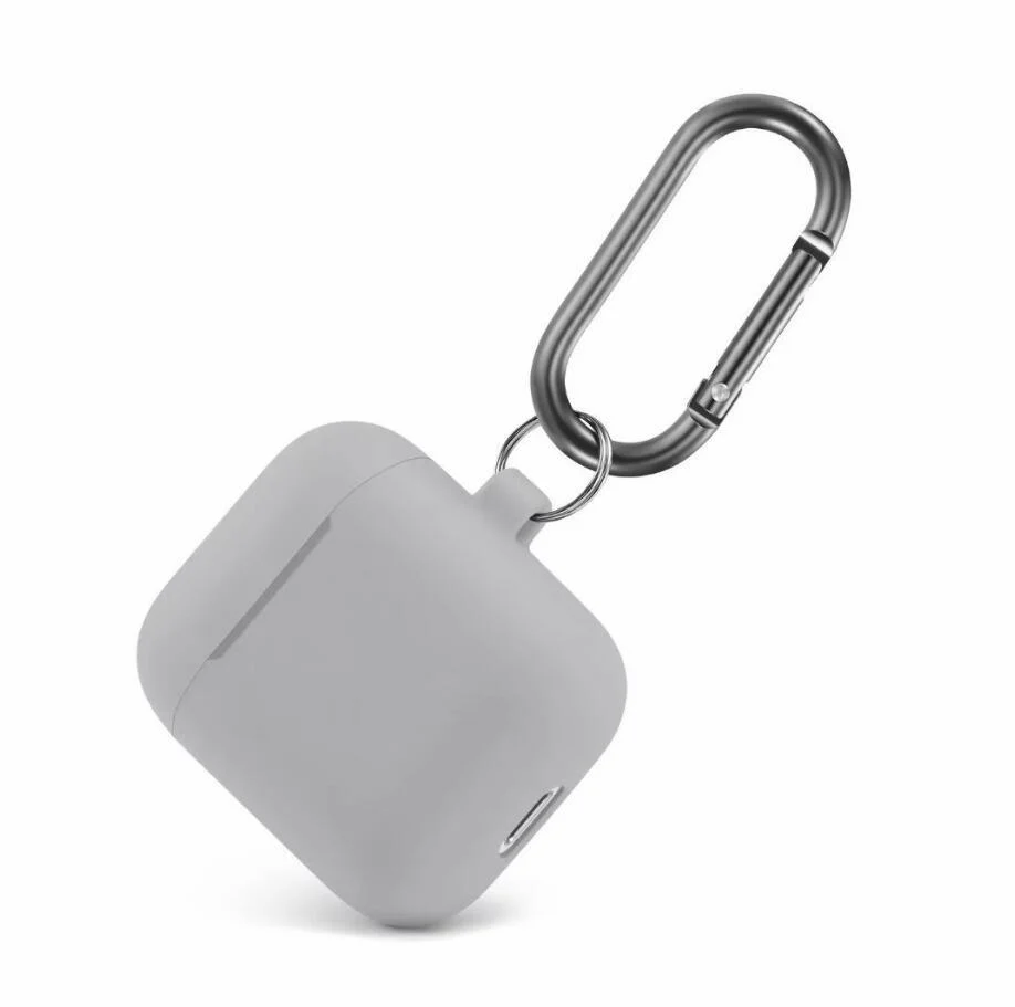 Silikon Skydd för AirPods 1 och 2-serie Black