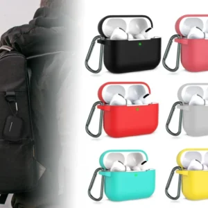 Silikon Skyddskåpa för AirPods Pro Black