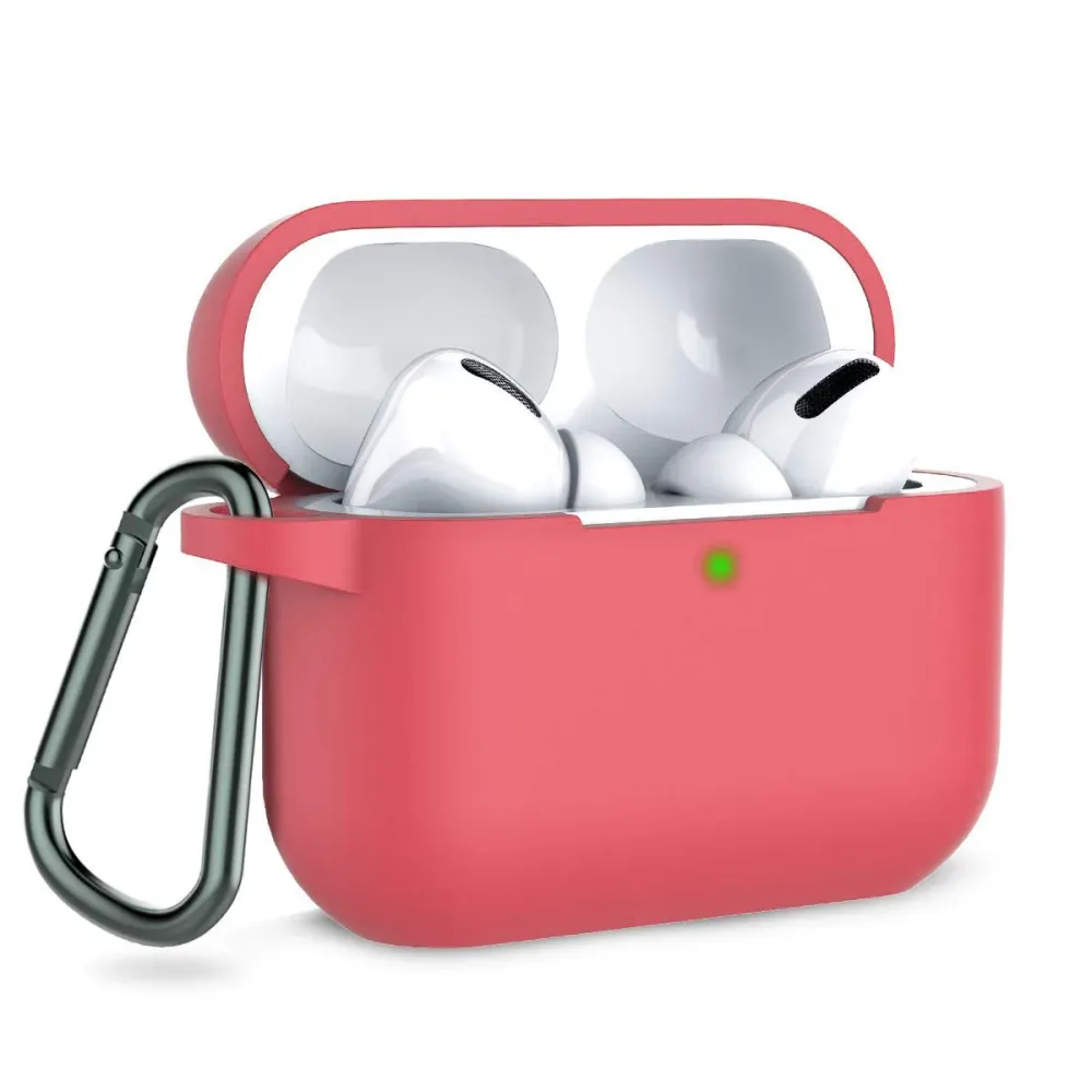 Silikon Skyddskåpa för AirPods Pro Black