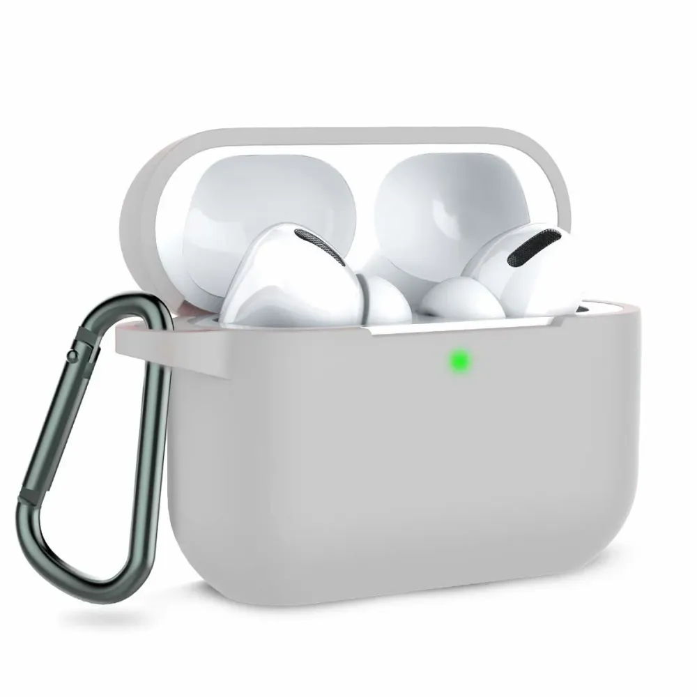 Silikon Skyddskåpa för AirPods Pro Black