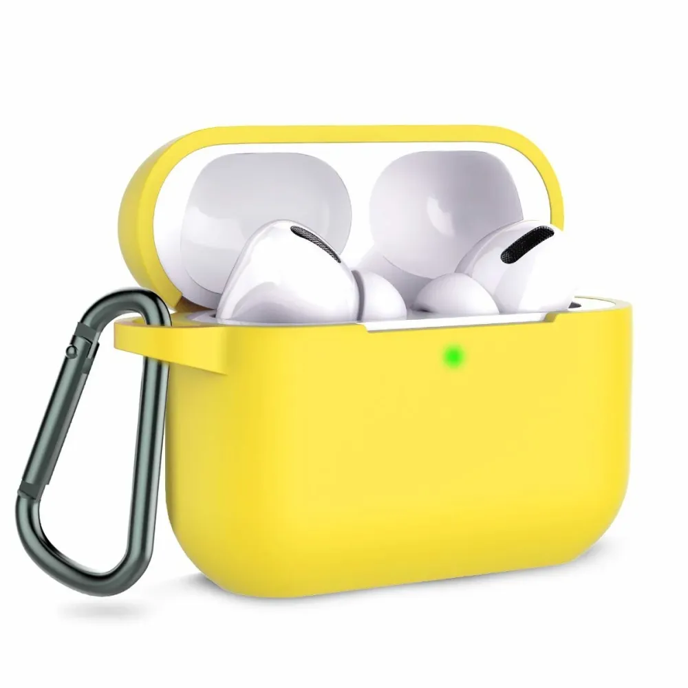 Silikon Skyddskåpa för AirPods Pro Black