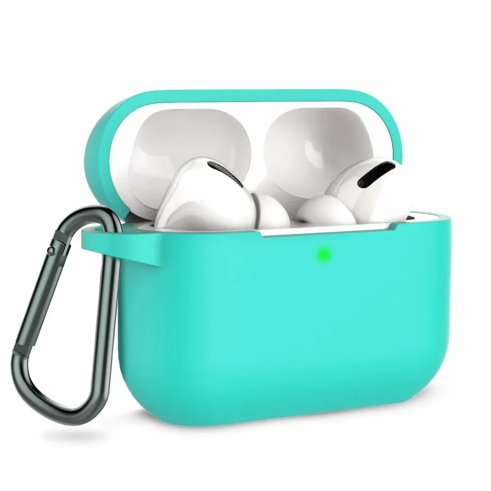 Silikon Skyddskåpa för AirPods Pro Black