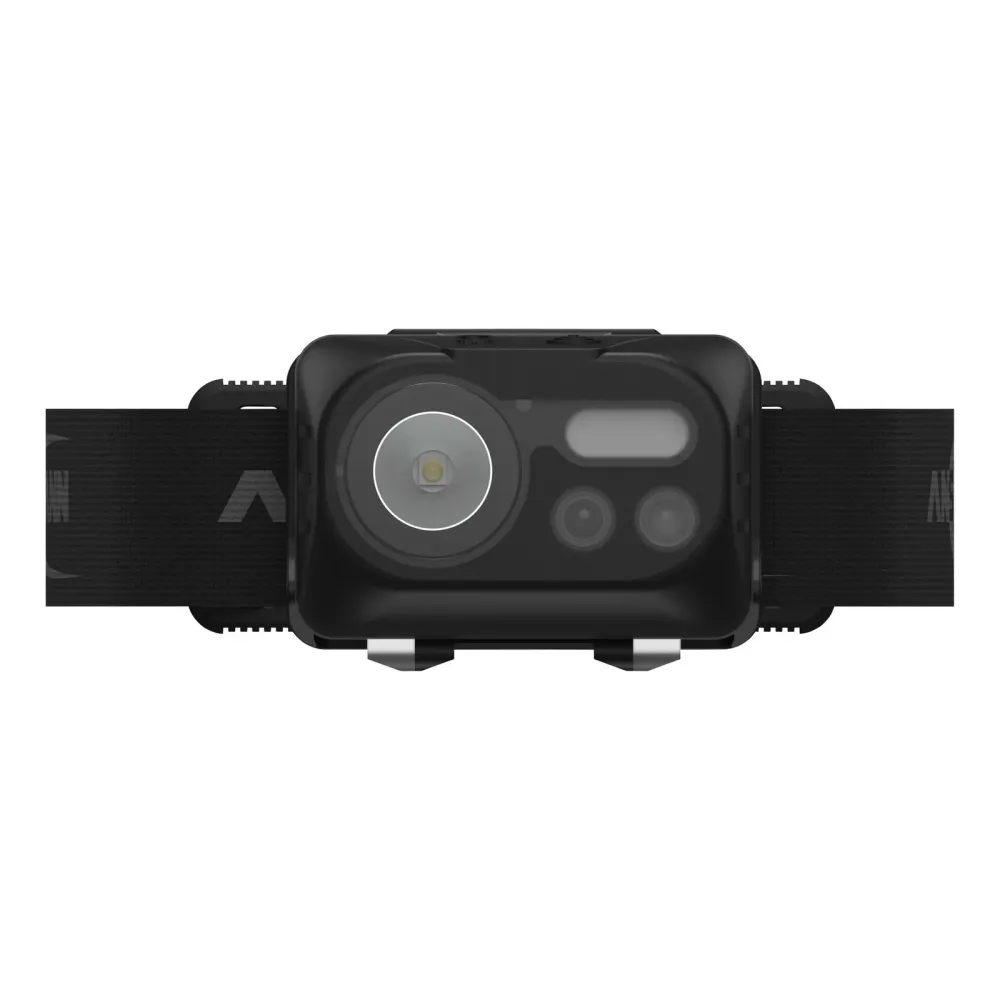 Pannlampa HD230BS med sensor Ansmann