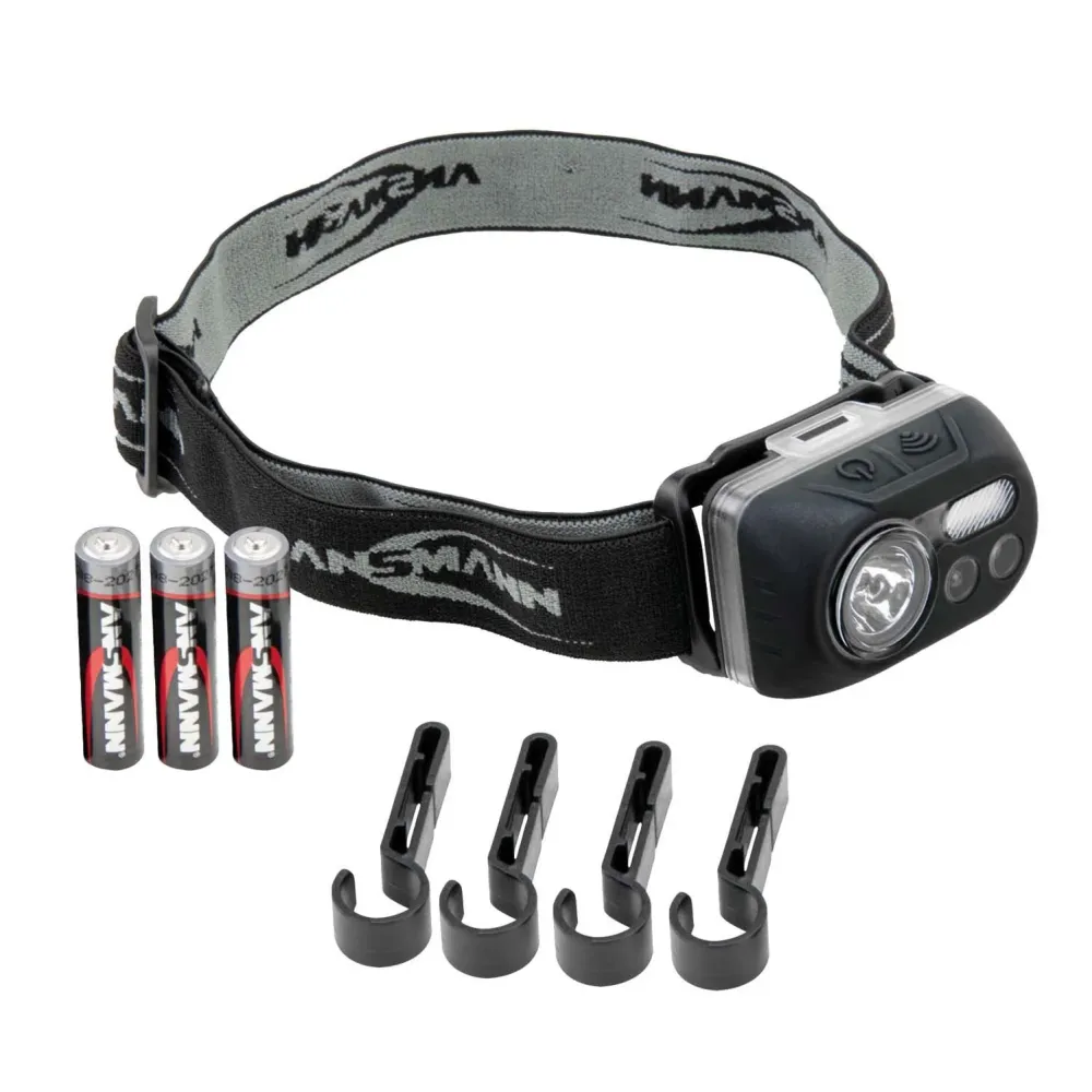 Pannlampa HD230BS med sensor Ansmann
