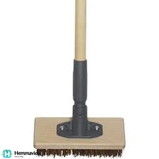ANZA HOMEX Skurborste för terrass - 190mm