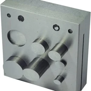 Disc cutter set 7 Diameters; Ø6 to Ø15mm (Square Base) Dynagem