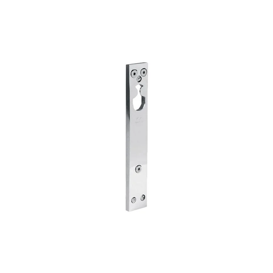 Cylinderskylt 8mm SCD Connect insida krom