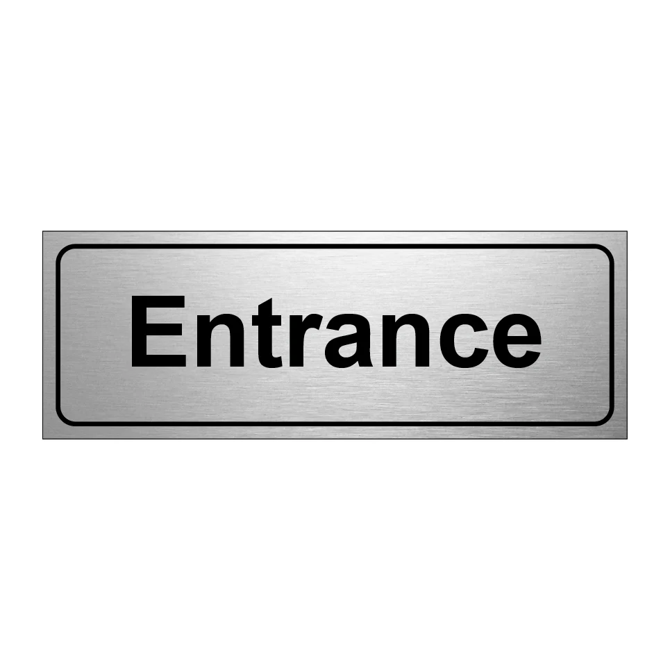 Entrance 225x80mm